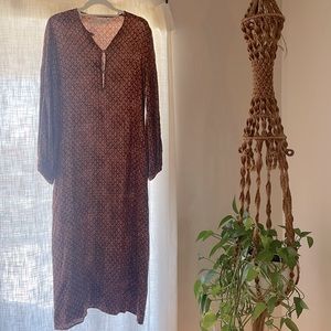 Christy Dawn NWT Maxi Dress M/L